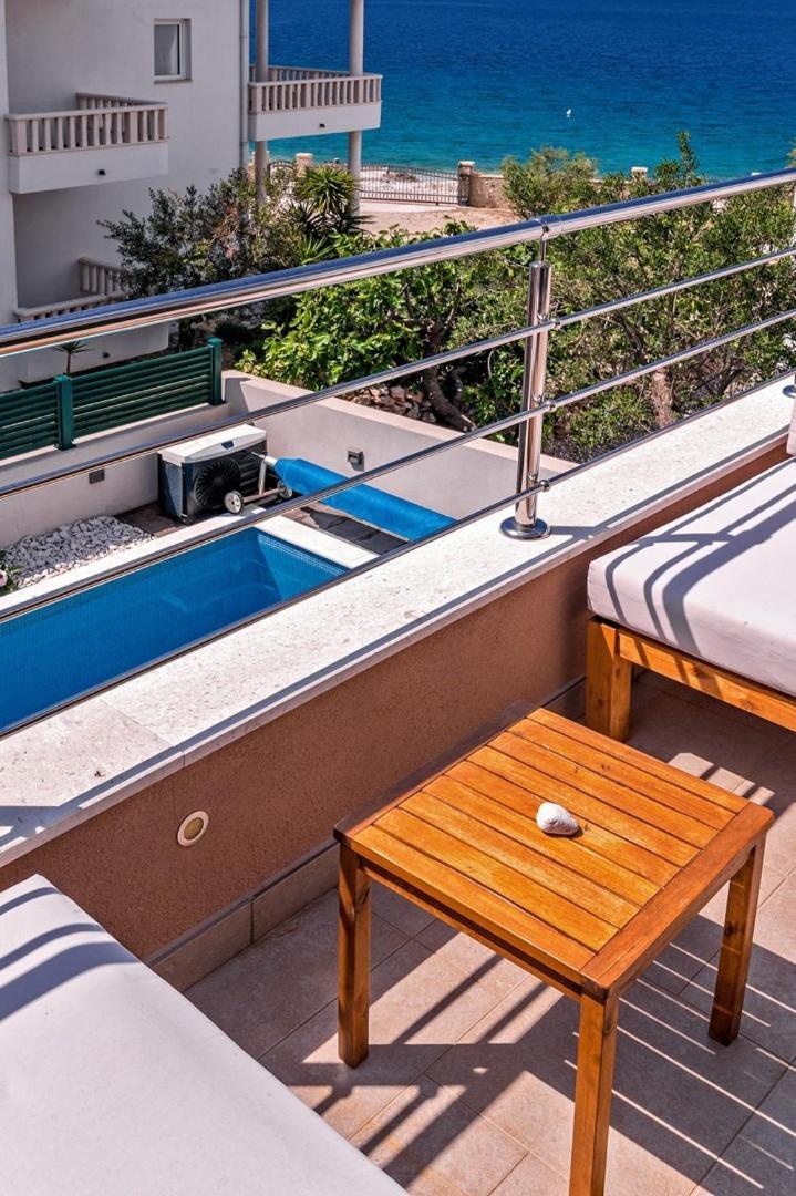 Sea Flower Beachfront Villa Sevid Luaran gambar