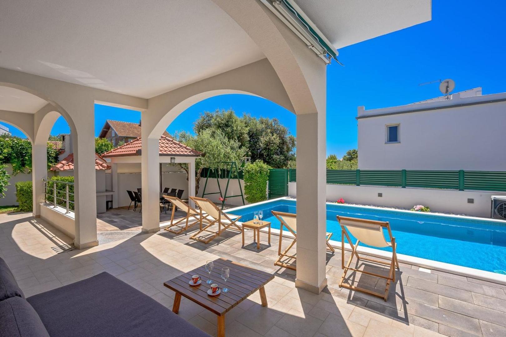 Sea Flower Beachfront Villa Sevid Luaran gambar