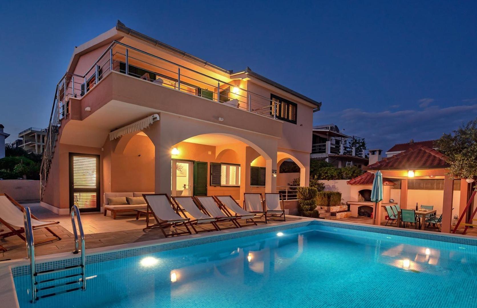 Sea Flower Beachfront Villa Sevid Luaran gambar