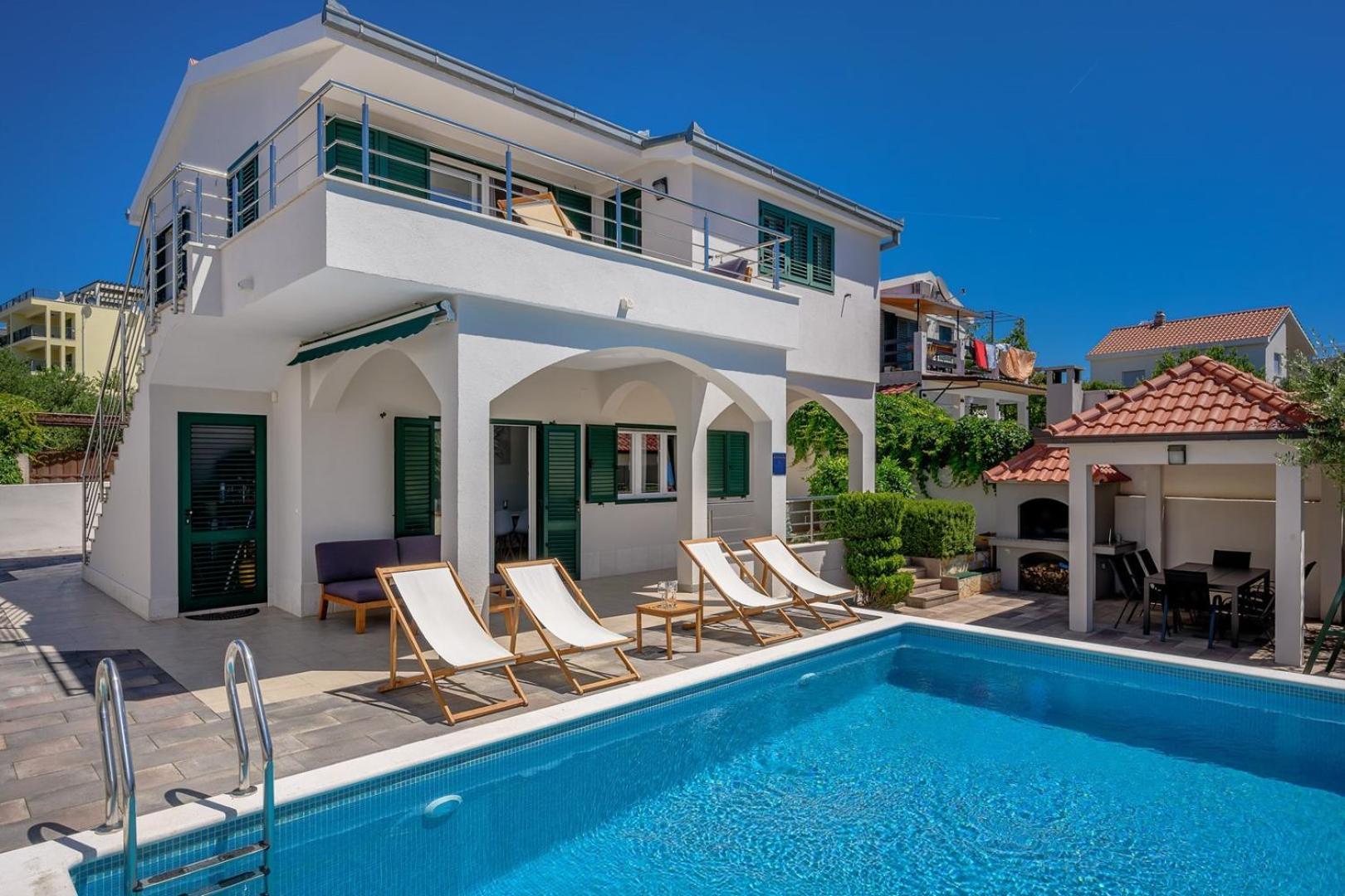 Sea Flower Beachfront Villa Sevid Luaran gambar