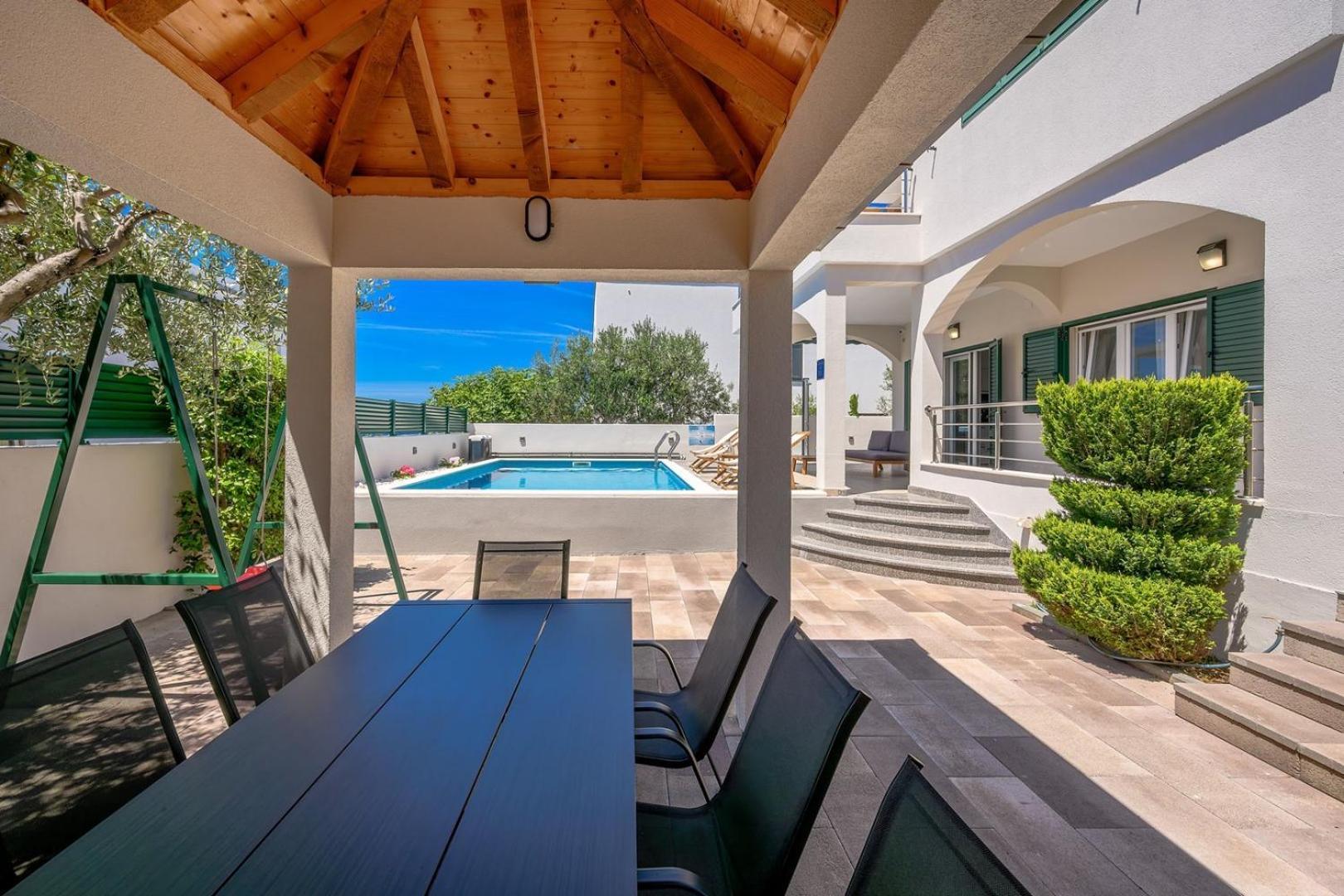 Sea Flower Beachfront Villa Sevid Luaran gambar