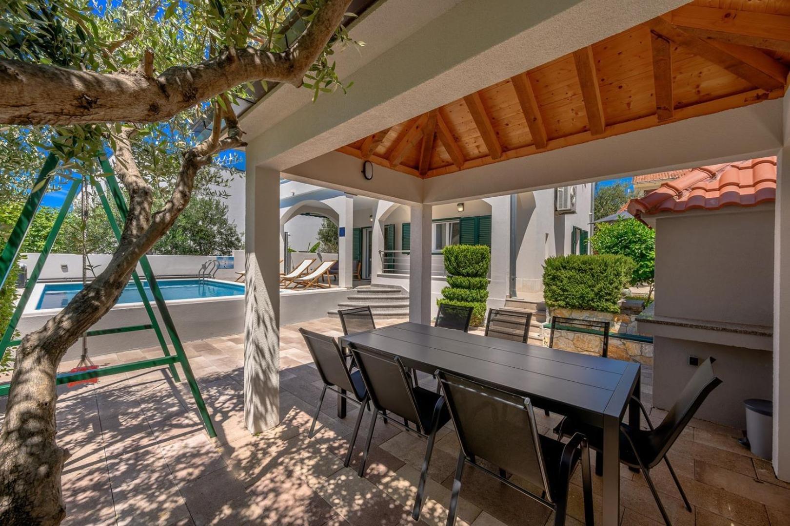 Sea Flower Beachfront Villa Sevid Luaran gambar